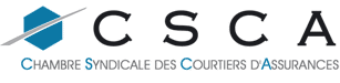 CSCA (logo) : Chambre Syndicale des Courtiers d'Assurances 